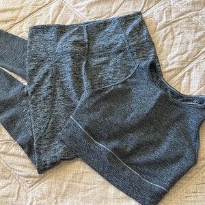 CALIA by Carrie Underwood Gray Leggings Set